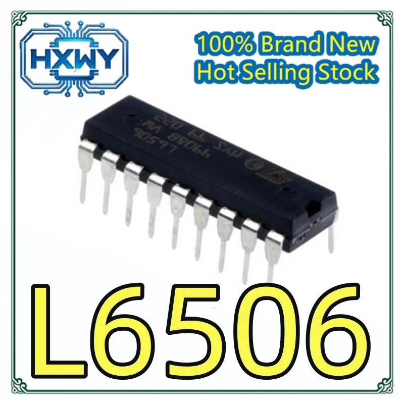 (5/50 pieces) L6506 6506 DIP18 Through-Hole Stepper Motor Circuit Controller IC Chip In Stock Fast Shipping
(5/50 pieces) L6506 6506 DIP18 Through-Hole Stepper Motor Circuit Controller IC Chip In Stock Fast Shipping