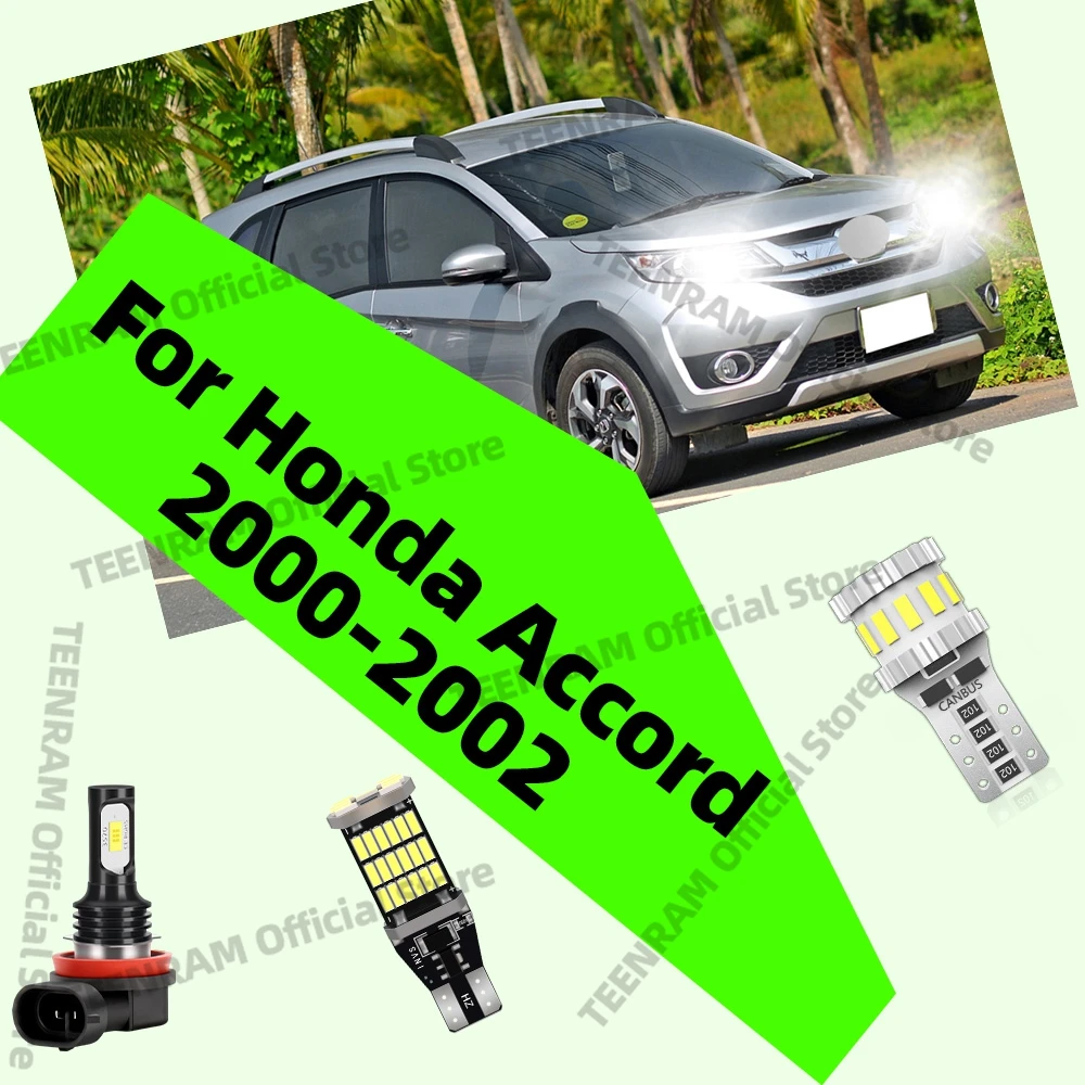 2/10x LED Light Bulbs 6000K For 2000 2001 2002 Honda Accord - Front Fog Lamps Interior Map Dome License Plate Trunk Lights
2/10x LED Light Bulbs 6000K For 2000 2001 2002 Honda Accord - Front Fog Lamps Interior Map Dome License Plate Trunk Lights