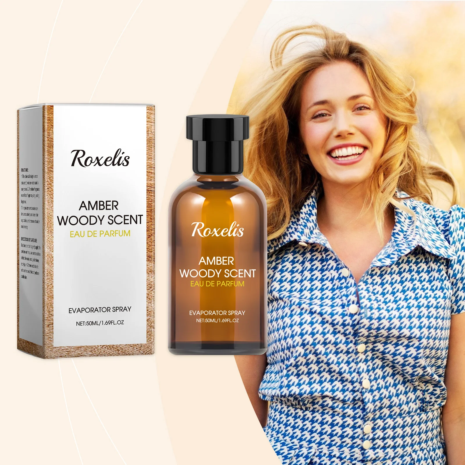 Roxelis 50 мл освежающий парфюм с феромонами Янтарный аромат древесины, стойкий роскошный аромат дреди, очаровательный парфюм для свиданий, флирта
Roxelis 50 мл освежающий парфюм с феромонами Янтарный аромат древесины, стойкий роскошный аромат дреди, очаровательный парфюм для свиданий, флирта