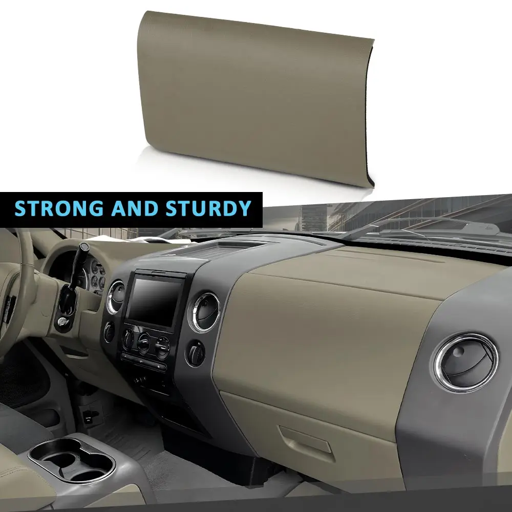 Front Right Dash Trim Panel Cover Dashboard, Fit for Ford F150 2004-2008, Upper Storage Box Cover Plate, Passenger Side, Beige
Front Right Dash Trim Panel Cover Dashboard, Fit for Ford F150 2004-2008, Upper Storage Box Cover Plate, Passenger Side, Beige