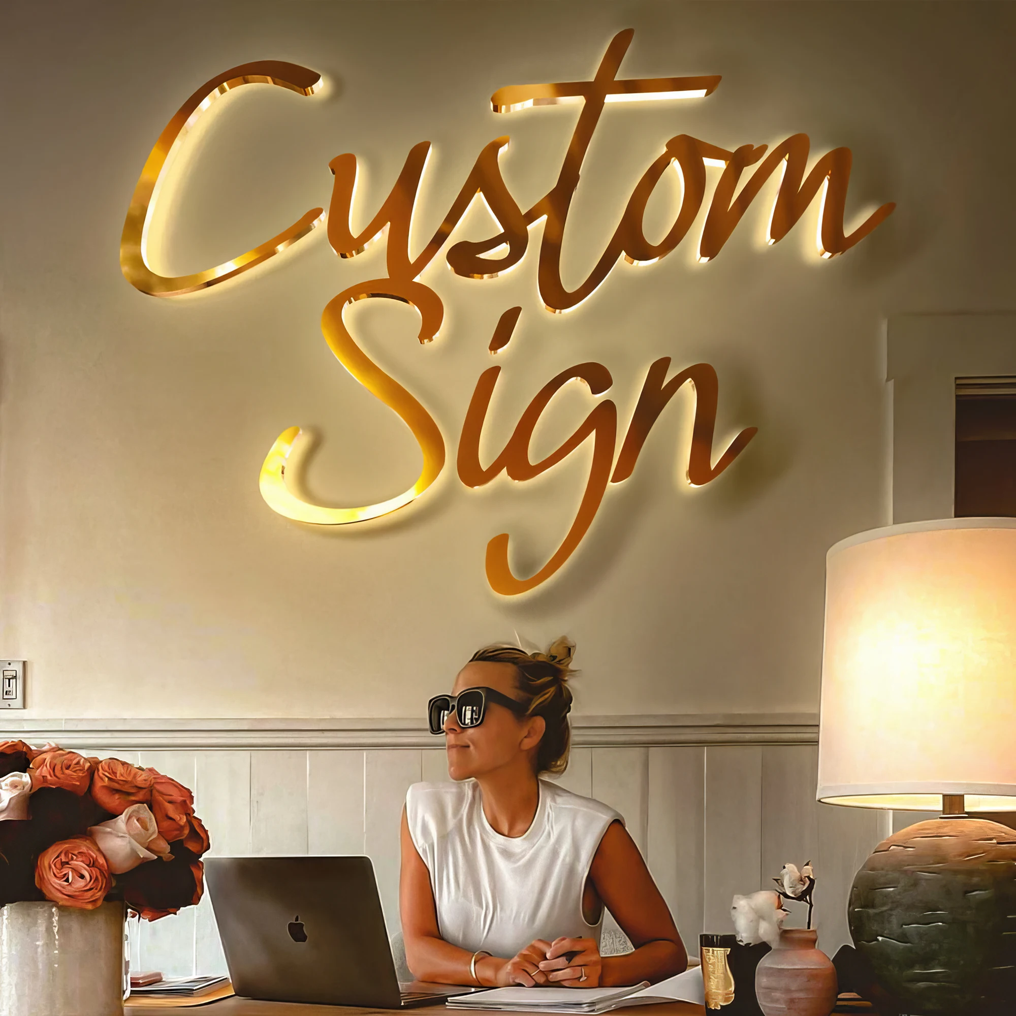 Large Custom Neon Sign Business Led Light Personalised Custom Big Logo Neon Sign For Wedding Happy Birthday Party Wall Decor
Large Custom Neon Sign Business Led Light Personalised Custom Big Logo Neon Sign For Wedding Happy Birthday Party Wall Decor