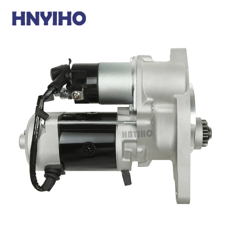 24V Starter Motor 0355-502-0211 0355-502-0212 28100-78090 28100-78090B 03555020211 03555020212 2810078090 for Hino J05C
24V Starter Motor 0355-502-0211 0355-502-0212 28100-78090 28100-78090B 03555020211 03555020212 2810078090 for Hino J05C