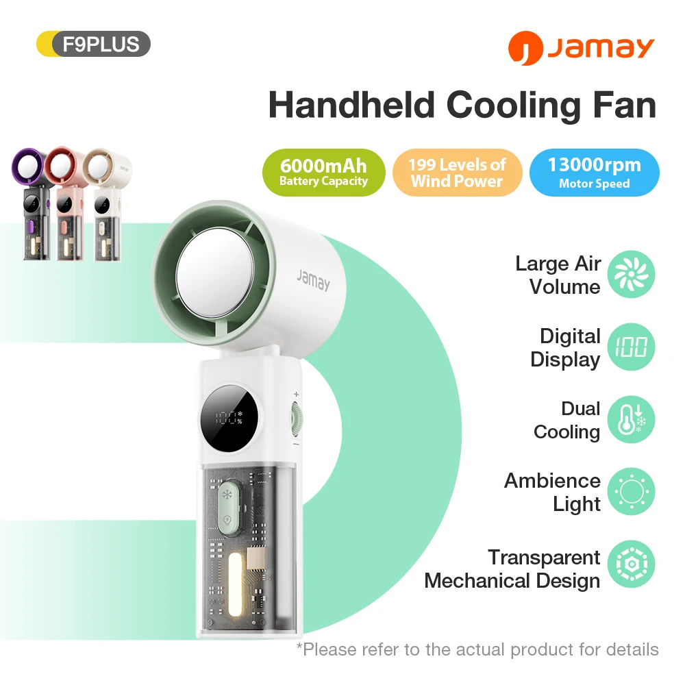 Portable Handheld Fan Transparent 199 Gear Wind Speed Adjustable LED Digital Display USB Charging Fan With Ambient Light Summer
Portable Handheld Fan Transparent 199 Gear Wind Speed Adjustable LED Digital Display USB Charging Fan With Ambient Light Summer