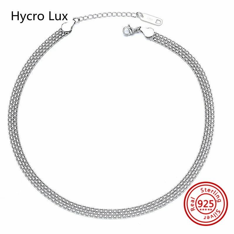 S925 Sterling Silver Braided Sparkling Wide-Faced Necklace for Women Simple Cold Wind High-End Sense Of Gypsophila Stacked
S925 Sterling Silver Braided Sparkling Wide-Faced Necklace for Women Simple Cold Wind High-End Sense Of Gypsophila Stacked