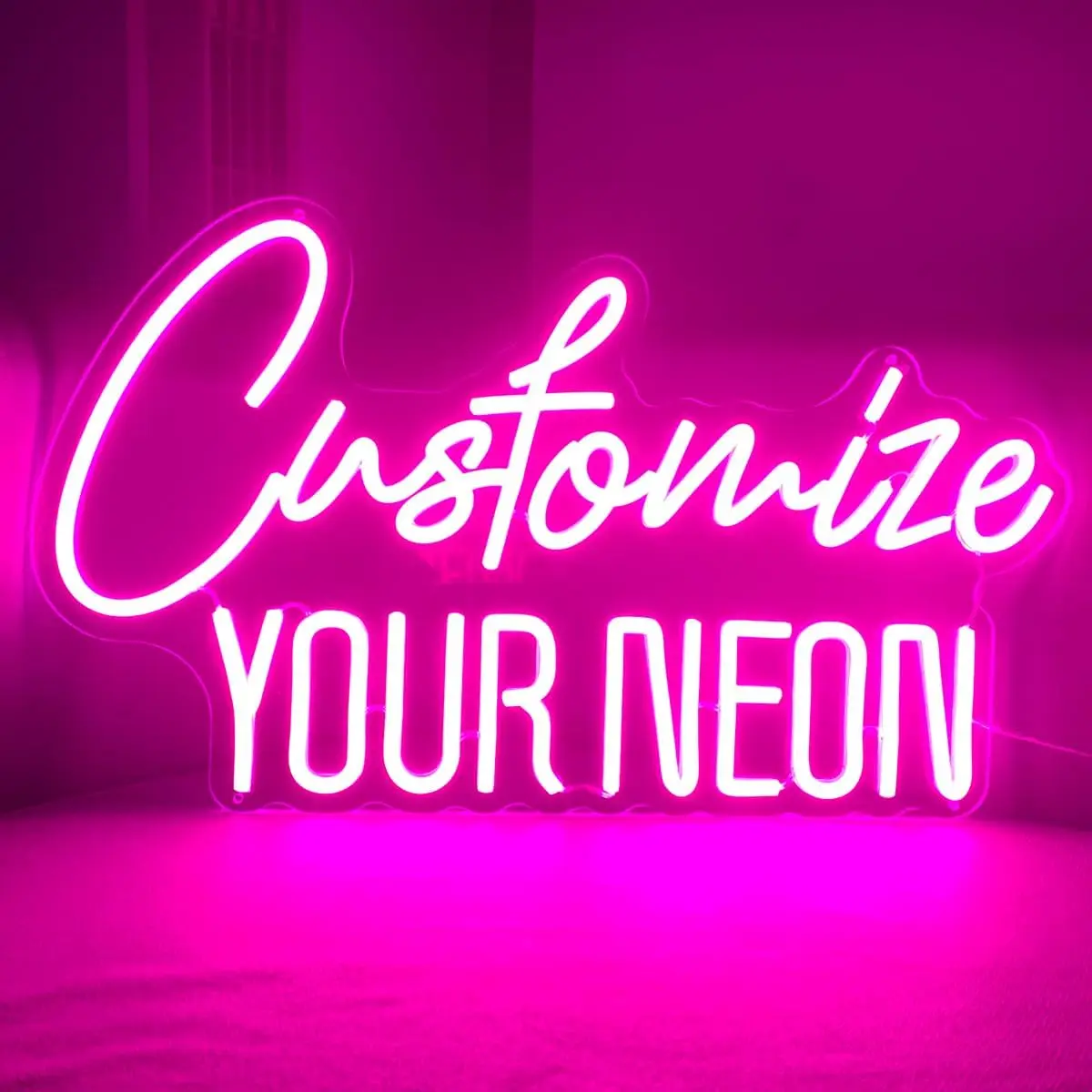 LED Holiday Party For Wall Customizable Neon Light Sign USB Personalized Name Neon Signs For Bedroom, Wedding, Christmas Decor
LED Holiday Party For Wall Customizable Neon Light Sign USB Personalized Name Neon Signs For Bedroom, Wedding, Christmas Decor