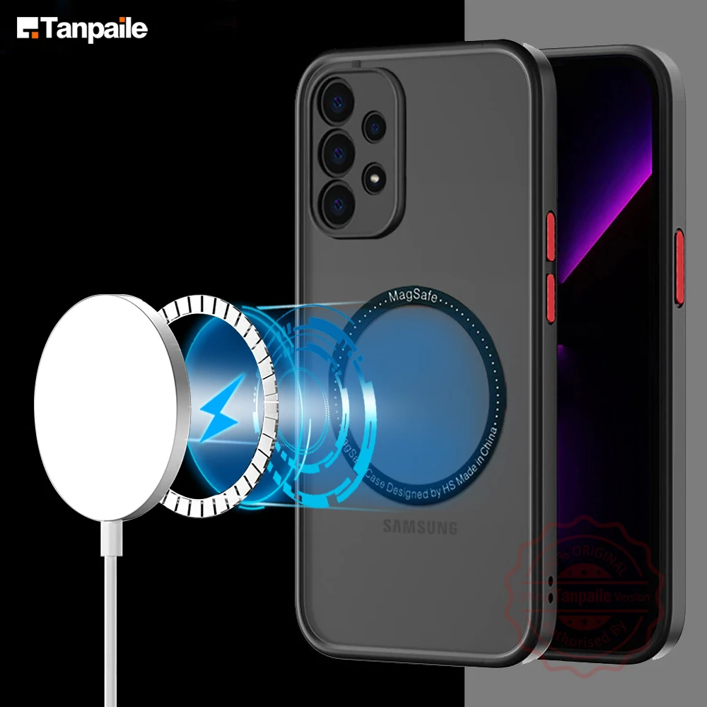Tanpaile Magnetic Matte Case For Samsung Galaxy A73 A53 A52S A52 A72 A13 A12 A71 A51 A50 A32 A31 A21S A 13 52 53 12 Soft Bumper
Tanpaile Magnetic Matte Case For Samsung Galaxy A73 A53 A52S A52 A72 A13 A12 A71 A51 A50 A32 A31 A21S A 13 52 53 12 Soft Bumper