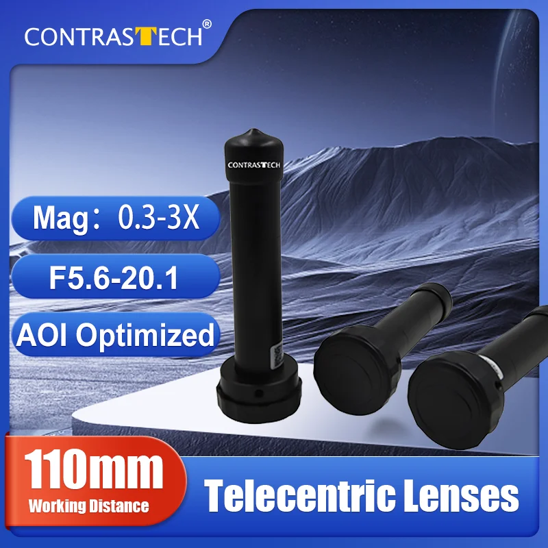 1,1 "10MP 110 мм коаксиальный 0,8X-3,0X увеличение большой FOV OPTO промышленный телецентрический объектив для AOI Application CONTRASTECH
1,1 "10MP 110 мм коаксиальный 0,8X-3,0X увеличение большой FOV OPTO промышленный телецентрический объектив для AOI Application CONTRASTECH