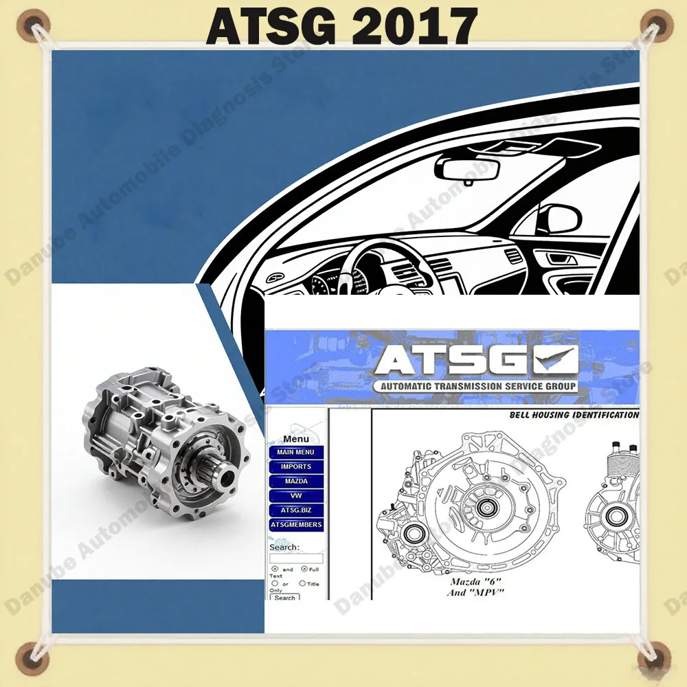 Newest ATSG 2017 Auto Repair Software Automatic Transmissions Service Group Vehicle Maintenance Diagnostic Manual Hot Sale tools
Newest ATSG 2017 Auto Repair Software Automatic Transmissions Service Group Vehicle Maintenance Diagnostic Manual Hot Sale tools