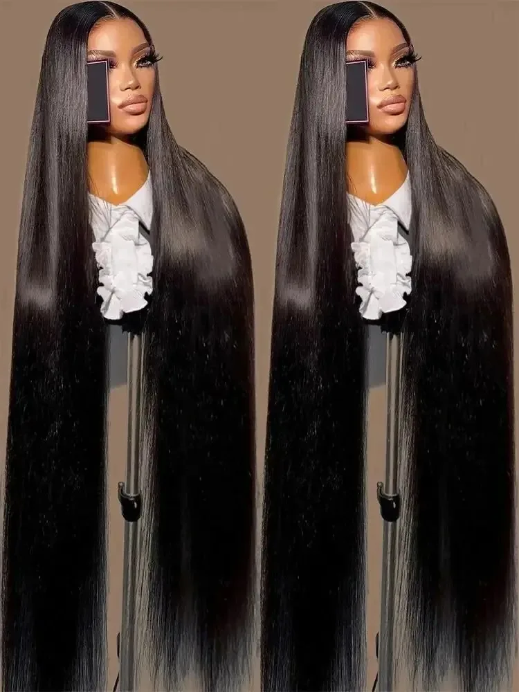 Mossily 13x6 Straight HD Transparent Lace Front Human Hair Wigs 30 40 Inch PrePlucked 13x4 Lace Frontal Wig 250% Peruvian Remy
Mossily 13x6 Straight HD Transparent Lace Front Human Hair Wigs 30 40 Inch PrePlucked 13x4 Lace Frontal Wig 250% Peruvian Remy