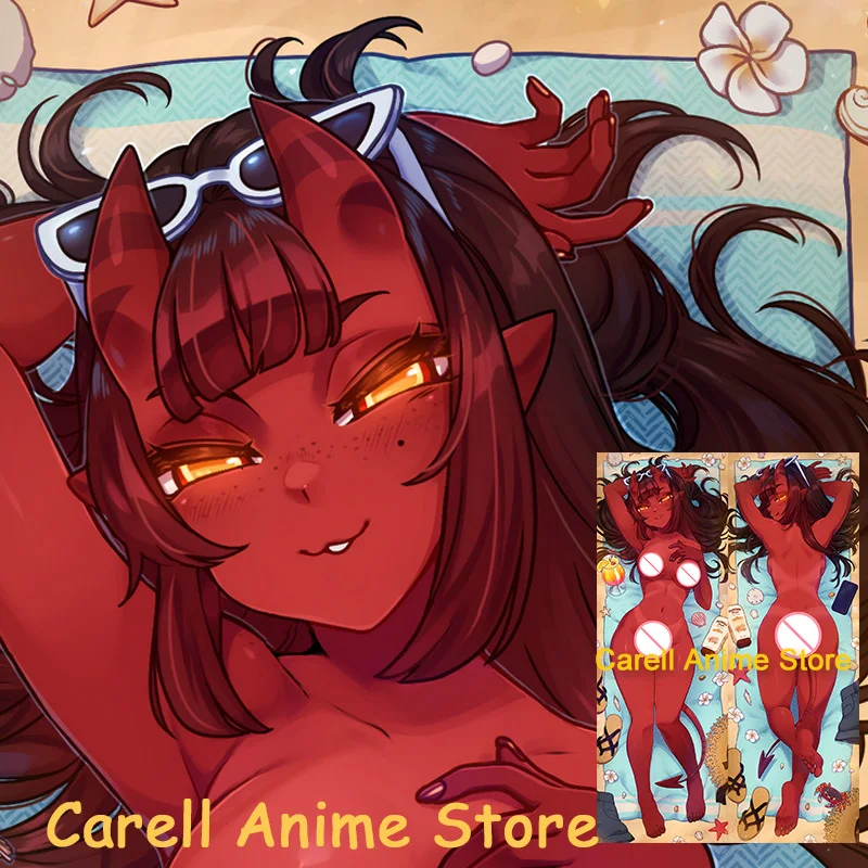 Dakimakura Meru (Merunyaa) Anime Double-Sided Print Life-size Body Pillow Cover Wifu
Dakimakura Meru (Merunyaa) Anime Double-Sided Print Life-size Body Pillow Cover Wifu