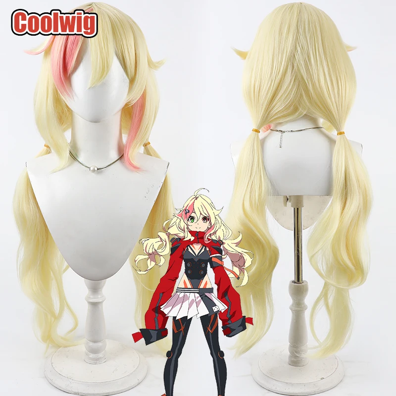 Coolwig Synthetic Hair Dark Freyja Cosplay Wigs Macross Delta Dark Freyja 70cm Long Wavy Blonde Mixed Pink Wig Heat Resistant
Coolwig Synthetic Hair Dark Freyja Cosplay Wigs Macross Delta Dark Freyja 70cm Long Wavy Blonde Mixed Pink Wig Heat Resistant