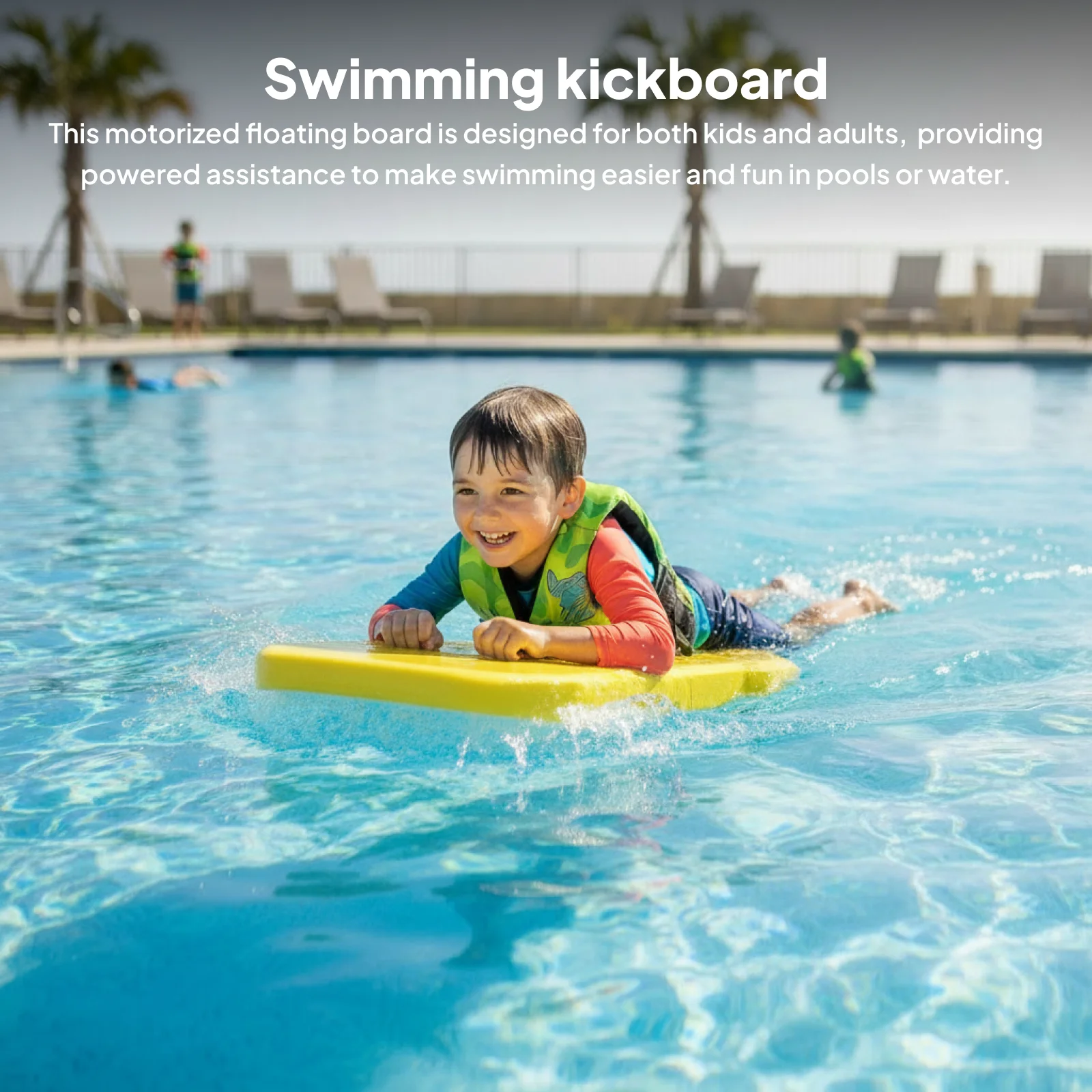 Electric Surfboard Water Sports Device for Adults Children Summer Party Favor Pool Exercise Portable Pool Float Swim Board
Electric Surfboard Water Sports Device for Adults Children Summer Party Favor Pool Exercise Portable Pool Float Swim Board