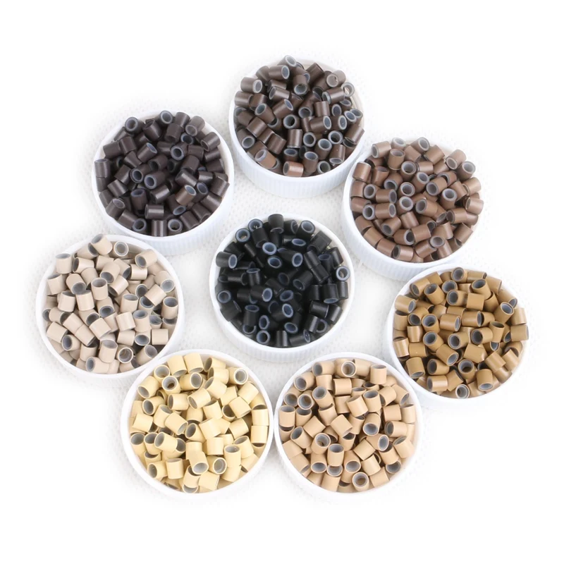 Волосы Harmony Plus, 1000 шт., 4,0x2,6x4,0 мм, черная силиконовая медная трубка, медные кольца с микросиликоновой подкладкой, трубчатые бусины, кольца
Волосы Harmony Plus, 1000 шт., 4,0x2,6x4,0 мм, черная силиконовая медная трубка, медные кольца с микросиликоновой подкладкой, трубчатые бусины, кольца