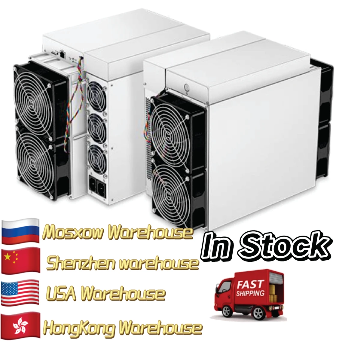 SH | Hot Promo Sale - Exclusive Offer L9 Scrypt Mining Machine | 16G 3360W 210J/G | Multi-Coin Air Cooled
SH | Hot Promo Sale - Exclusive Offer L9 Scrypt Mining Machine | 16G 3360W 210J/G | Multi-Coin Air Cooled