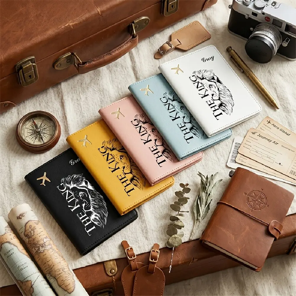 Custom Letter ID & Passport Case, Lion Graffiti Design for Travel, Holidays and Special Occasions
Custom Letter ID & Passport Case, Lion Graffiti Design for Travel, Holidays and Special Occasions