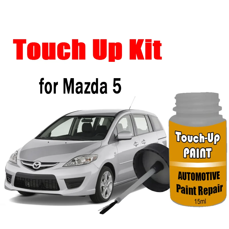 Car Touch-Up Paint Kit (with brush) for Mazda 5 Paint Scratch Remover Car Paint Care Accessories
Car Touch-Up Paint Kit (with brush) for Mazda 5 Paint Scratch Remover Car Paint Care Accessories