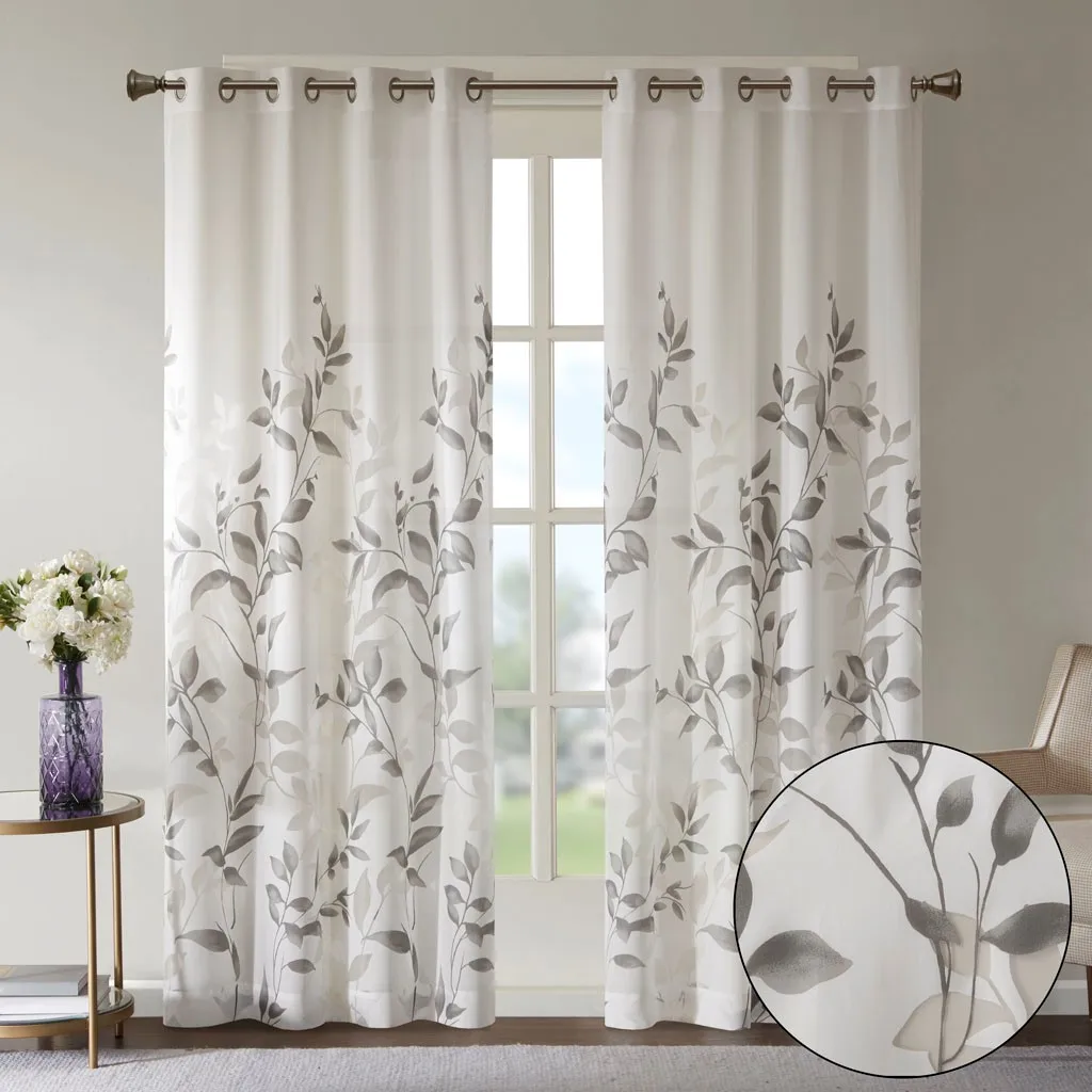 Burnout Printed Curtain Panel(Only 1 Pc Panel) (Multicolor + Polyester)"
Burnout Printed Curtain Panel(Only 1 Pc Panel) (Multicolor + Polyester)"