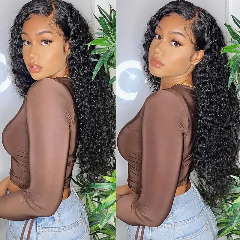 Mossily 250 Density Transparent HD Human Hair Wig 30 32 40 Inch Deep Wave 13x4 Curly Lace Front 13x6 Water Wave Lace Frontal Wig
Mossily 250 Density Transparent HD Human Hair Wig 30 32 40 Inch Deep Wave 13x4 Curly Lace Front 13x6 Water Wave Lace Frontal Wig