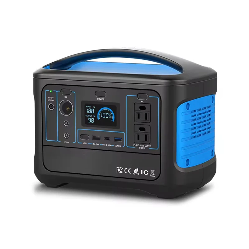 Portable Power Plant 600W 12V-72V to 220V with AC Outlets,Ternary lithium Battery for Outdoor Camping, RV and Home use.
Portable Power Plant 600W 12V-72V to 220V with AC Outlets,Ternary lithium Battery for Outdoor Camping, RV and Home use.