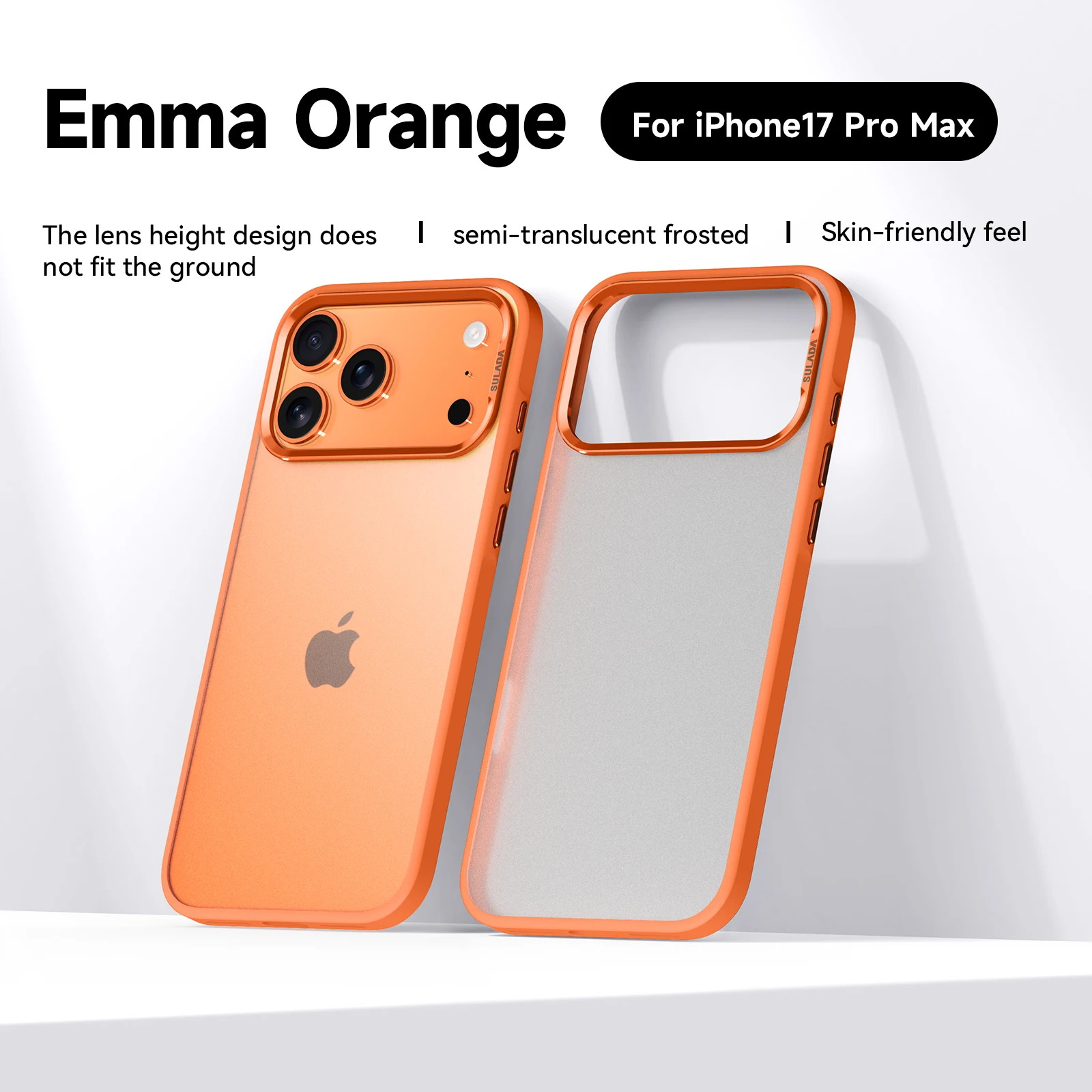 For iPhone 17 Pro Max Luxury Matte Translucent Cover Shockproof Phone Case Fit with iPhone 16 15 14 13 Series
For iPhone 17 Pro Max Luxury Matte Translucent Cover Shockproof Phone Case Fit with iPhone 16 15 14 13 Series