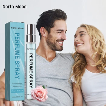 North Moon 10 ml Cologne Perfume for Men Perfume Dating Fragrance Release Charm Fresh Fragrance Lasting Fragrance