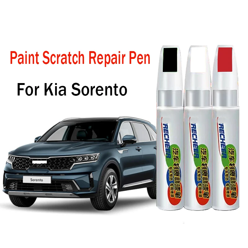 Car Paint Pen Scratch Repair Touch-Up Paint Pen for Kia Sorento Paint Scratch Remover Car Paint Care Accessories white black
Car Paint Pen Scratch Repair Touch-Up Paint Pen for Kia Sorento Paint Scratch Remover Car Paint Care Accessories white black