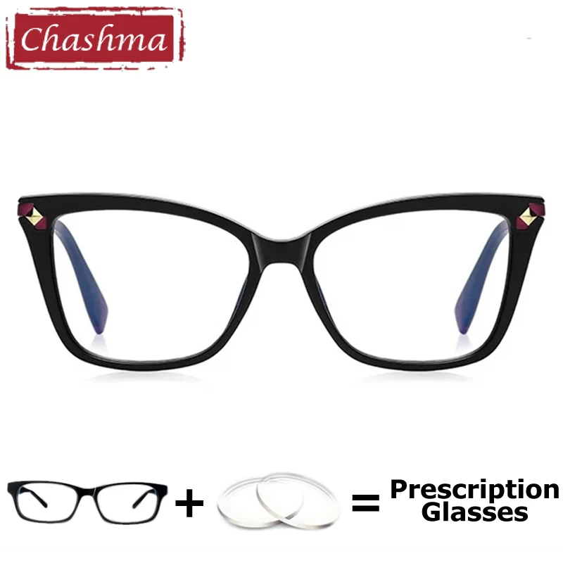 Chashma Prescription Glasses Women Optical Myopia Lenses Cat Eye Computer Working Progressive Eyewear Light Eyeglasses Frames
Chashma Prescription Glasses Women Optical Myopia Lenses Cat Eye Computer Working Progressive Eyewear Light Eyeglasses Frames
