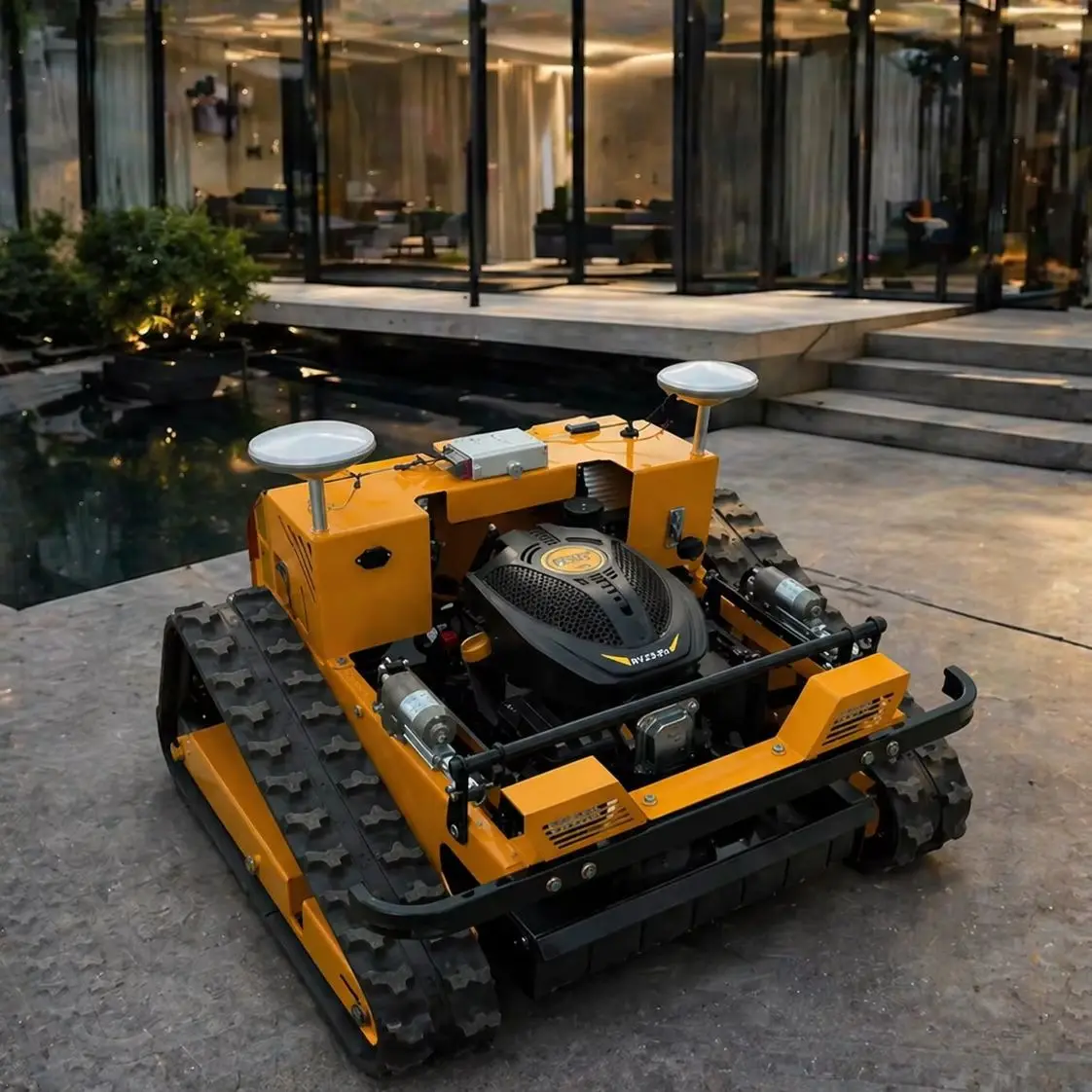 550mm Cut Width Remote Tracked Zero-Turn Mower Customizable Lawn Care Equipment Low Price High Value Factory Direct
550mm Cut Width Remote Tracked Zero-Turn Mower Customizable Lawn Care Equipment Low Price High Value Factory Direct