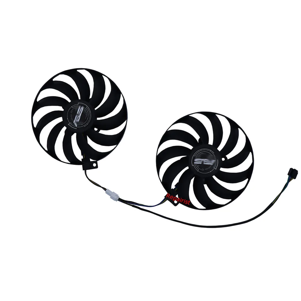 2Pcs/Set 4Pin,Cooler Fan,T129215SU,For ASUS RX 5600XT 5700 5700XT DUAL EVO OC,Video Card Cooling,Replace PLD10010S12HH
2Pcs/Set 4Pin,Cooler Fan,T129215SU,For ASUS RX 5600XT 5700 5700XT DUAL EVO OC,Video Card Cooling,Replace PLD10010S12HH