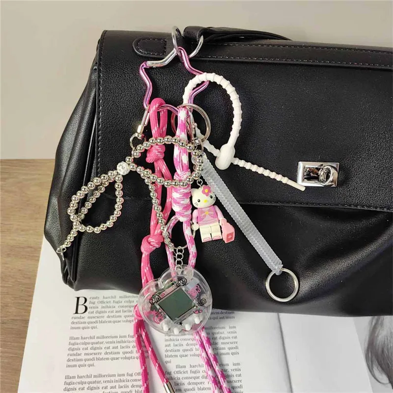 Alirattan New Trendy Charm for Women's Bag Bear And Shoes Keychain Braided Rope Pendant Boys and Girls Bags Pendant Wholesale
Alirattan New Trendy Charm for Women's Bag Bear And Shoes Keychain Braided Rope Pendant Boys and Girls Bags Pendant Wholesale