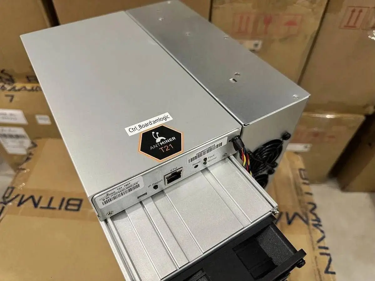 Buy 3 get 2 free Bitcoin Miner S21+ BTC/BCH/BSV SHA256 Air-cooled Mining Machine
Buy 3 get 2 free Bitcoin Miner S21+ BTC/BCH/BSV SHA256 Air-cooled Mining Machine