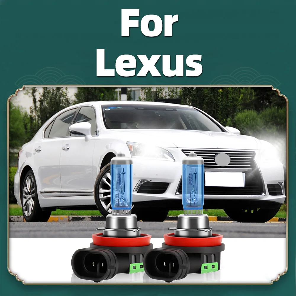 2Pcs Halogen Bulbs 12V Auto Halogen Fog Lamps 100W 6000K Super Bright Foglights For Lexus CT200h 2011-2017 GS350 LX570 RX400h
2Pcs Halogen Bulbs 12V Auto Halogen Fog Lamps 100W 6000K Super Bright Foglights For Lexus CT200h 2011-2017 GS350 LX570 RX400h
