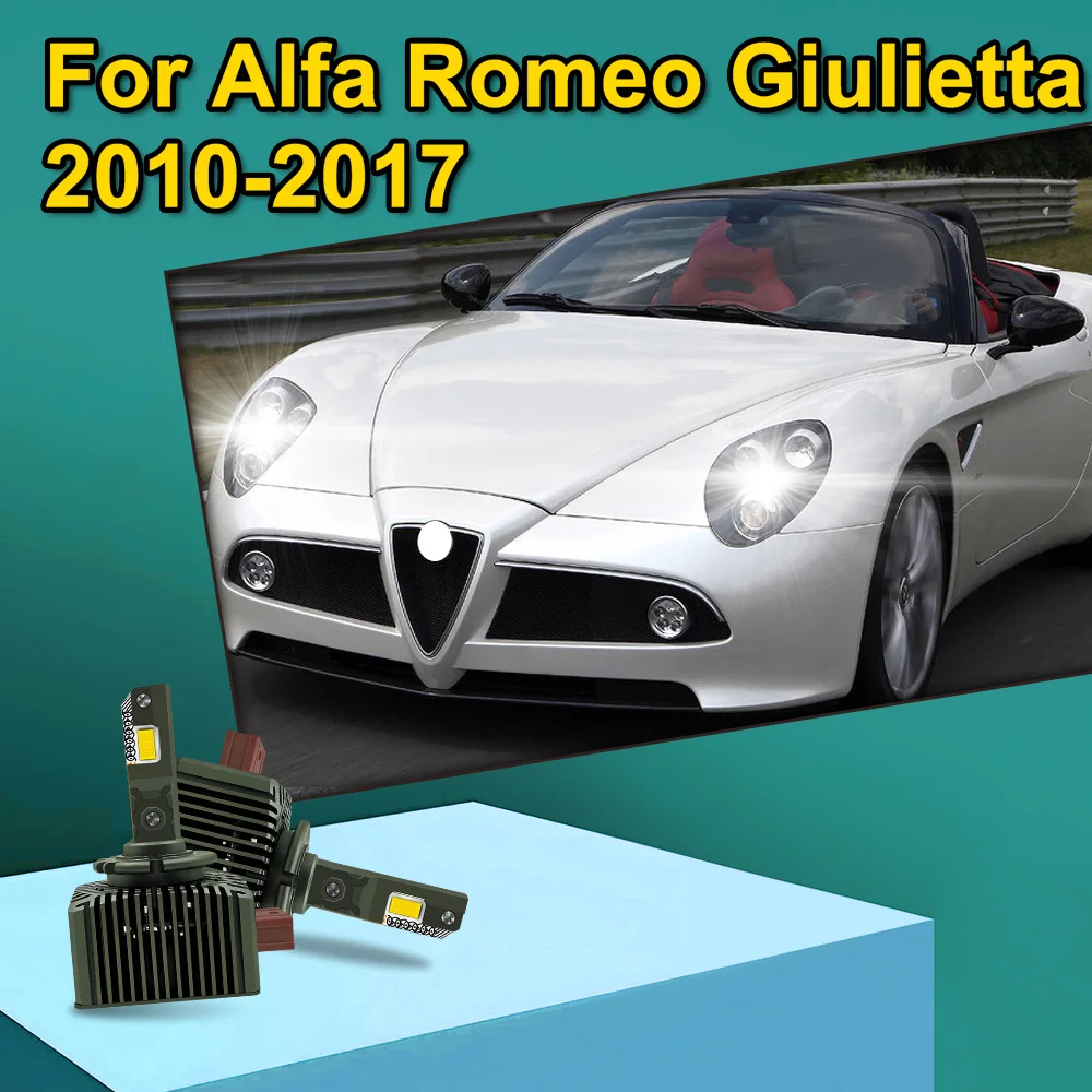 2x HID к светодиодной лампочке для фар Canbus 30000LM D1S D1R 12 В, замена для Alfa Romeo Giulietta 2010 2011 2012 2013 2014 2015 2016 2017
2x HID к светодиодной лампочке для фар Canbus 30000LM D1S D1R 12 В, замена для Alfa Romeo Giulietta 2010 2011 2012 2013 2014 2015 2016 2017
