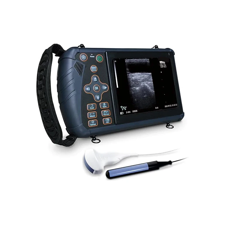 Portable Veterinary Ultrasound Scanner Pregnancy Machine Handheld (B, BB, 4B, B+M, M) for Pig Sheep Cattle Horse Dog
Portable Veterinary Ultrasound Scanner Pregnancy Machine Handheld (B, BB, 4B, B+M, M) for Pig Sheep Cattle Horse Dog