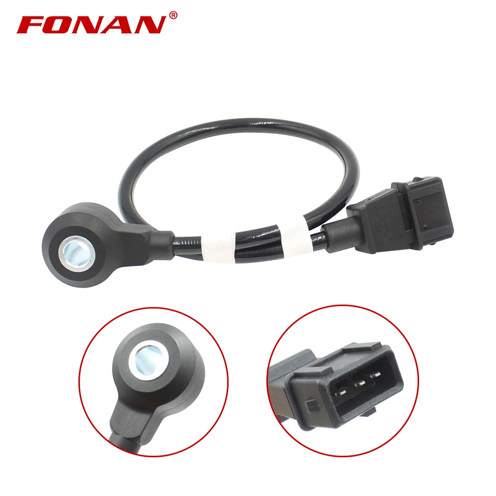 FONAN High Quality Knock Detonation Sensor For Volkswagen Golf III 1H1 2.8 VR6 Hatchback Petrol EURO2 1992 - 1997 037905377A
FONAN High Quality Knock Detonation Sensor For Volkswagen Golf III 1H1 2.8 VR6 Hatchback Petrol EURO2 1992 - 1997 037905377A