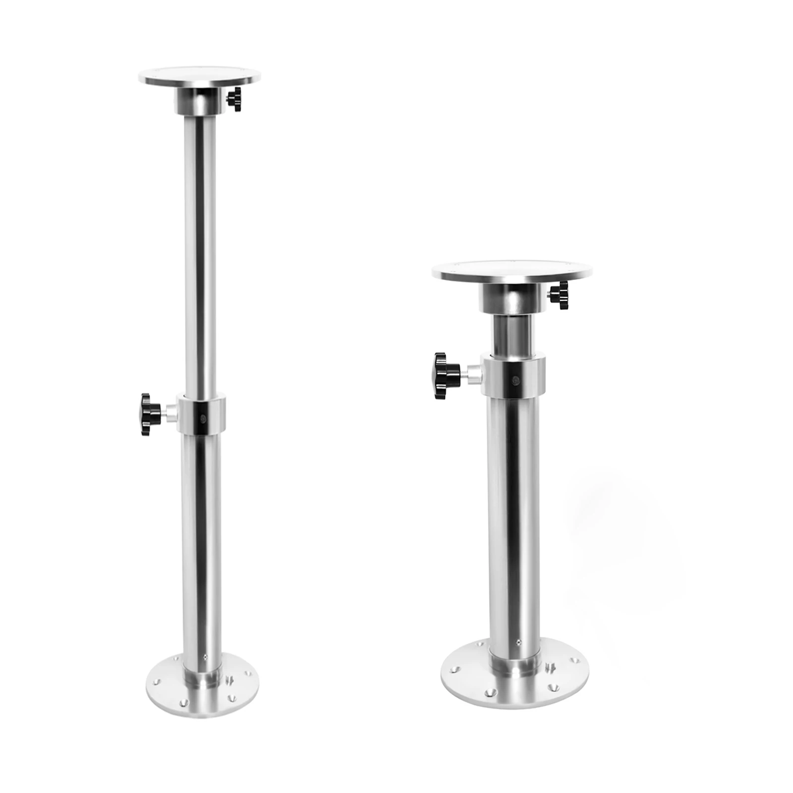 Bright Silver Adjustable RV Table Pedestal, Aluminum Removable Base Table Leg,45-70 CM Height for Camper,Motorhome,Trailer Boat
Bright Silver Adjustable RV Table Pedestal, Aluminum Removable Base Table Leg,45-70 CM Height for Camper,Motorhome,Trailer Boat