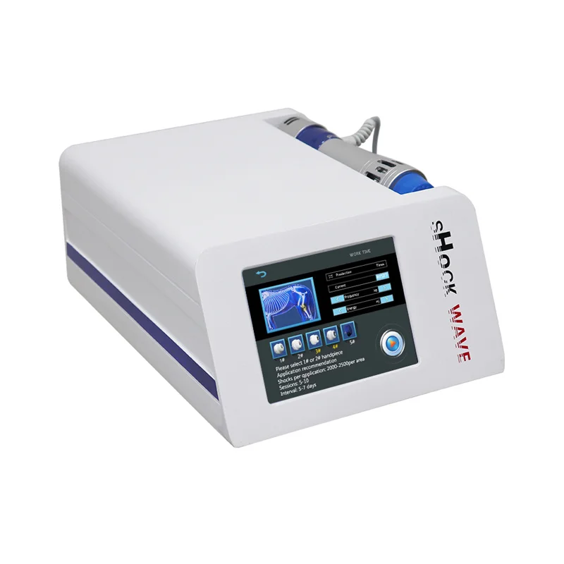 Portable Veterinaria Shockwave Therapy Machine Equine Shock Wave for Horse Health Care and Animals Pain Relief
Portable Veterinaria Shockwave Therapy Machine Equine Shock Wave for Horse Health Care and Animals Pain Relief