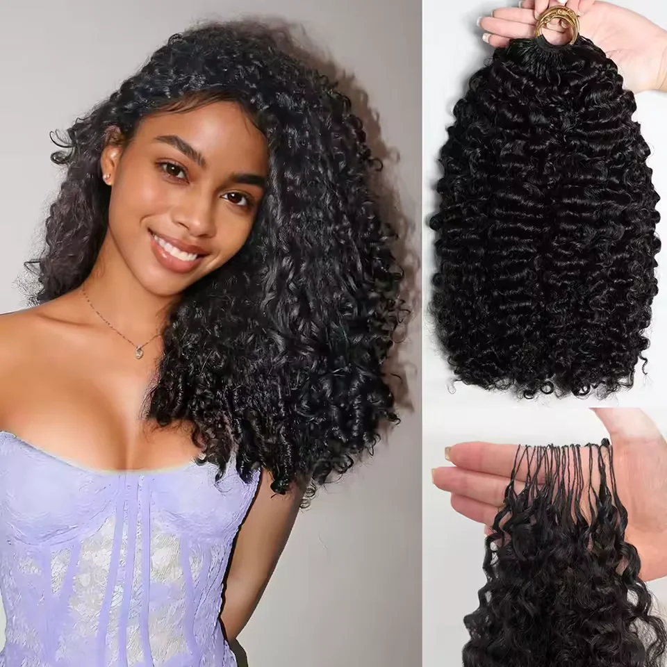 16A Burmese Curly Crochet Human Hair Boho Braids Feathered 100% miracle knots crochet Human Hair Extensions 50g/Pack
16A Burmese Curly Crochet Human Hair Boho Braids Feathered 100% miracle knots crochet Human Hair Extensions 50g/Pack