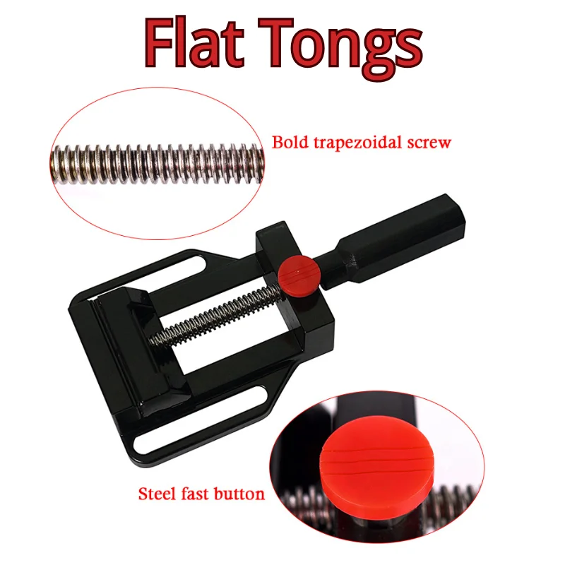 LY Flat Tongs Manual Screws Precision Parallel Claws Tiger Pliers Flat Pliers QGG Used For Milling And Drilling Machines
LY Flat Tongs Manual Screws Precision Parallel Claws Tiger Pliers Flat Pliers QGG Used For Milling And Drilling Machines