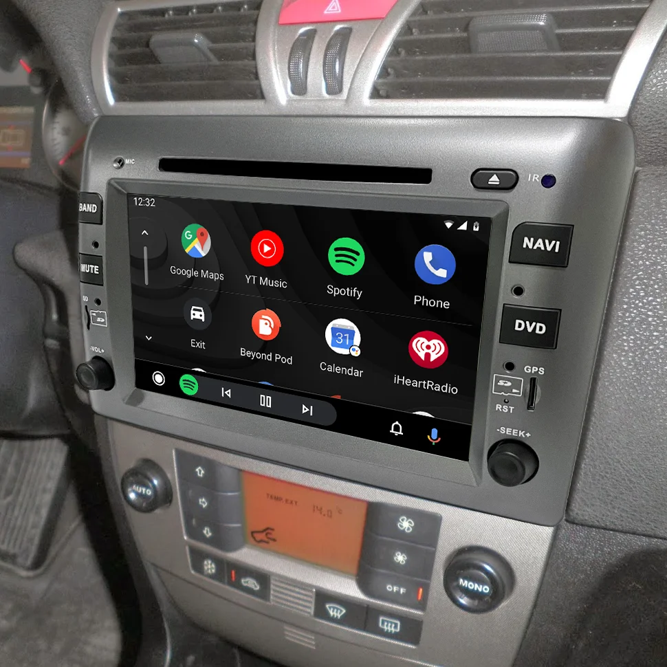 8" For Fiat Stilo 2002-2010 Android 14 4G+WIFI DSP GPS Car Radio Stereo Multimedia Player Navigation Autoradio Carplay Auto Dvd
8" For Fiat Stilo 2002-2010 Android 14 4G+WIFI DSP GPS Car Radio Stereo Multimedia Player Navigation Autoradio Carplay Auto Dvd