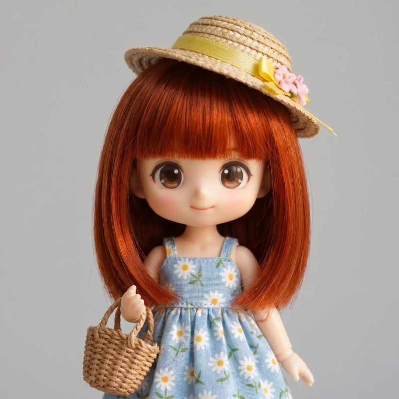 JD026 1/8 1/6 1/4 1/3 Fashion Bobo BJD Wig Size 5-6inch to 8-9 inch Wigs OB11 YOSD MSD SD Doll Hair Wholesale Doll Accessories
JD026 1/8 1/6 1/4 1/3 Fashion Bobo BJD Wig Size 5-6inch to 8-9 inch Wigs OB11 YOSD MSD SD Doll Hair Wholesale Doll Accessories