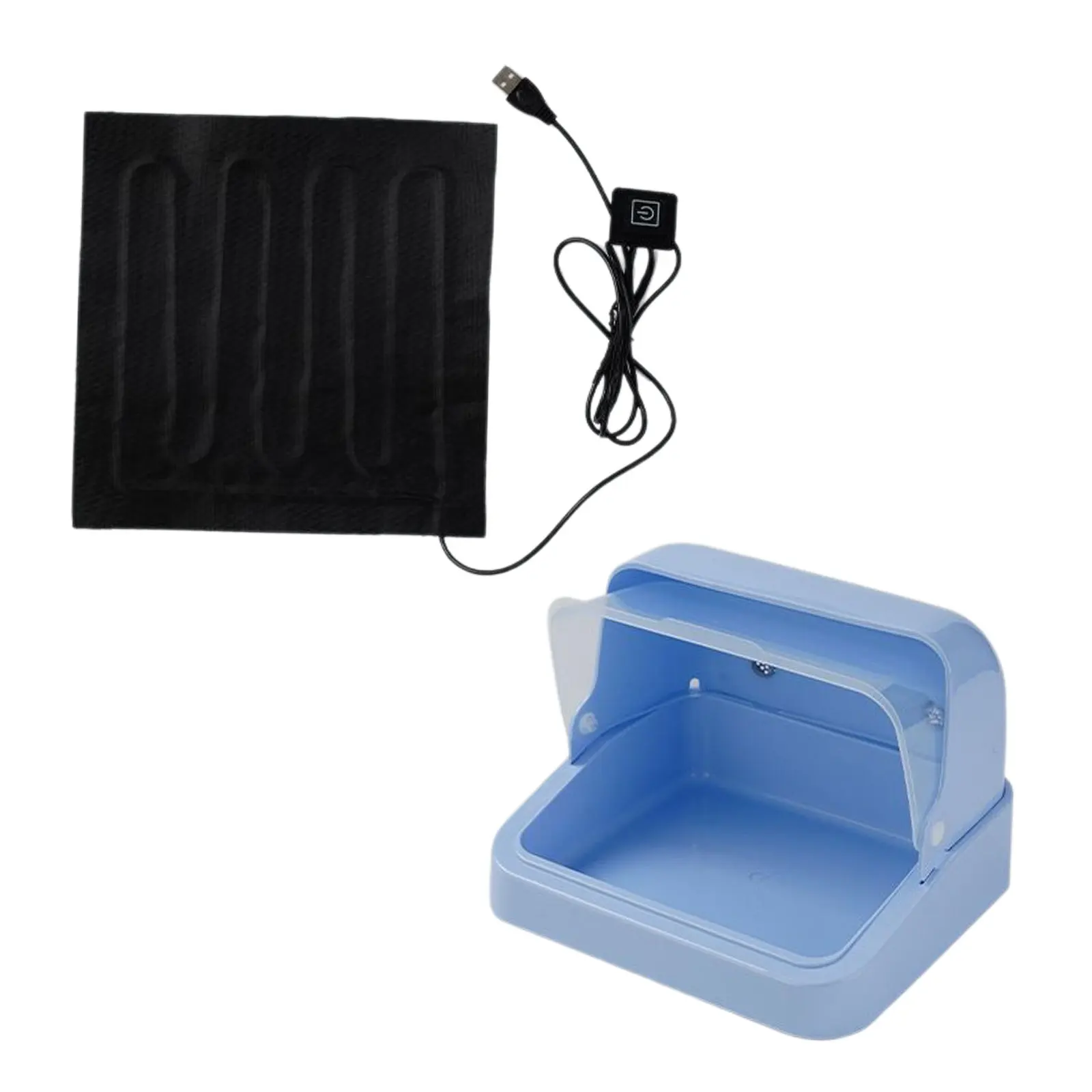 Инкубатор для птиц с греющим ковриком, тепловая лампа для цыплят, 3 температурных режима, гнездовой ящик для домашней птицы, попугаев, утят
Инкубатор для птиц с греющим ковриком, тепловая лампа для цыплят, 3 температурных режима, гнездовой ящик для домашней птицы, попугаев, утят