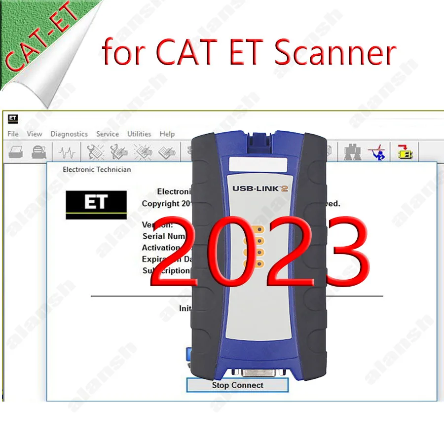 2023 USB LINK 2 for Cat ET Electronic Technician ET3 and Perkins EST Electronic Service Tool with Factory Password keymaker
2023 USB LINK 2 for Cat ET Electronic Technician ET3 and Perkins EST Electronic Service Tool with Factory Password keymaker