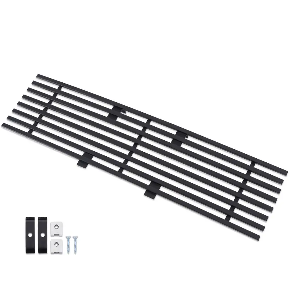 Fits 2009-14 Ford F150 F-150 Pikcup Bumper Black Billet Grille Grill Insert New
Fits 2009-14 Ford F150 F-150 Pikcup Bumper Black Billet Grille Grill Insert New