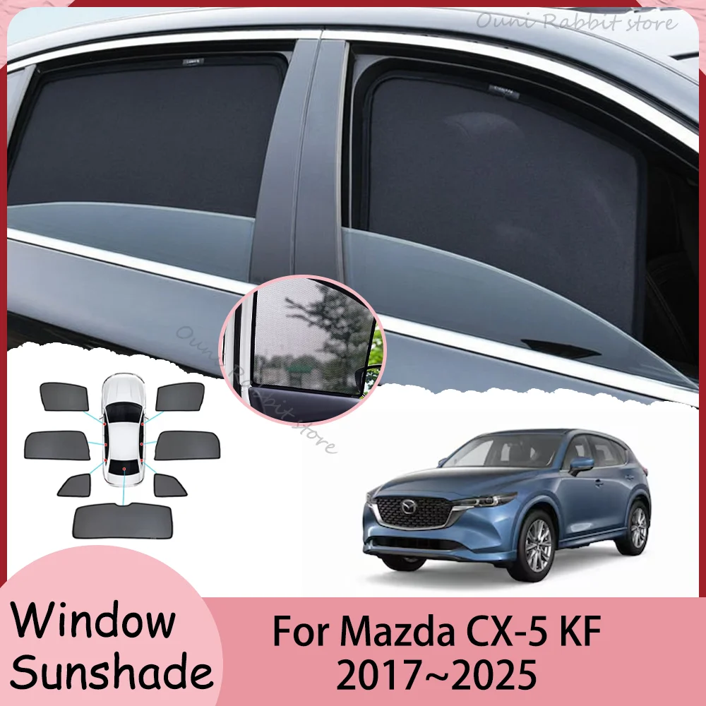Магнитные сетчатые солнцезащитные шторки для боковых окон автомобиля Mazda CX-5 KF 2017-2025 ( MK2 2018 2019, 2020, 2021, 2022, 2023, 2024) – аксессуары для защиты от солнца и конфиденциальности
Магнитные сетчатые солнцезащитные шторки для боковых окон автомобиля Mazda CX-5 KF 2017-2025 ( MK2 2018 2019, 2020, 2021, 2022, 2023, 2024) – аксессуары для защиты от солнца и конфиденциальности