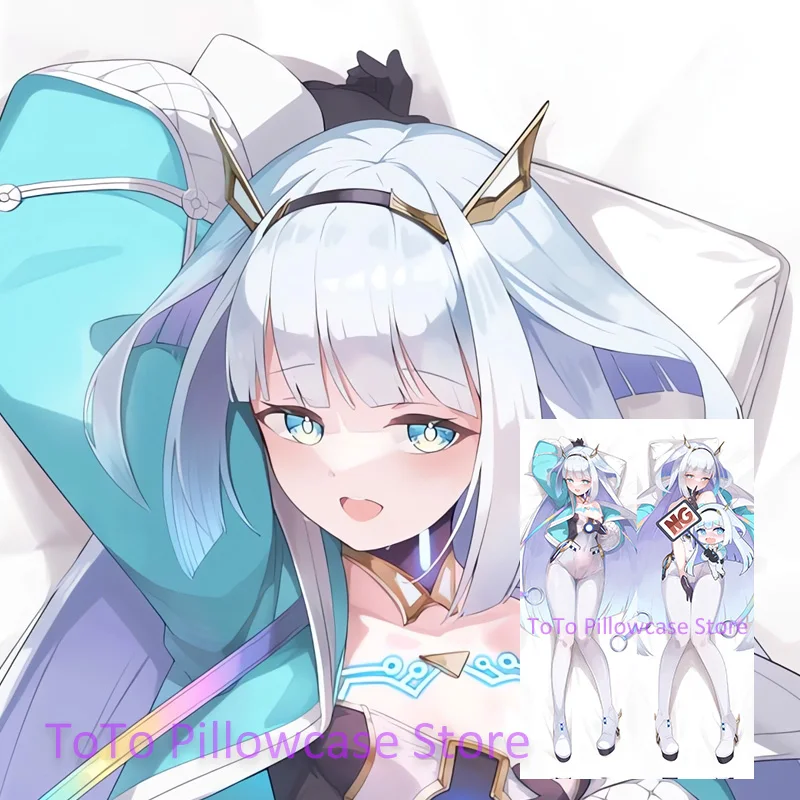 Dakimakura Eudie Vtuber Body Pillow Case Anime Life-size 2WAY Hugging Pillow Cushion Cover
Dakimakura Eudie Vtuber Body Pillow Case Anime Life-size 2WAY Hugging Pillow Cushion Cover