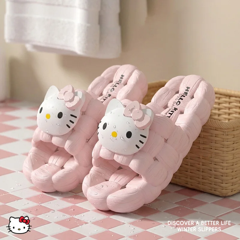 Hello Kitty Slippers Cute Non Slip Quick Dry House Shoes for Women Girls Indoor Outdoor Bathroom Sanrio Slides
Hello Kitty Slippers Cute Non Slip Quick Dry House Shoes for Women Girls Indoor Outdoor Bathroom Sanrio Slides