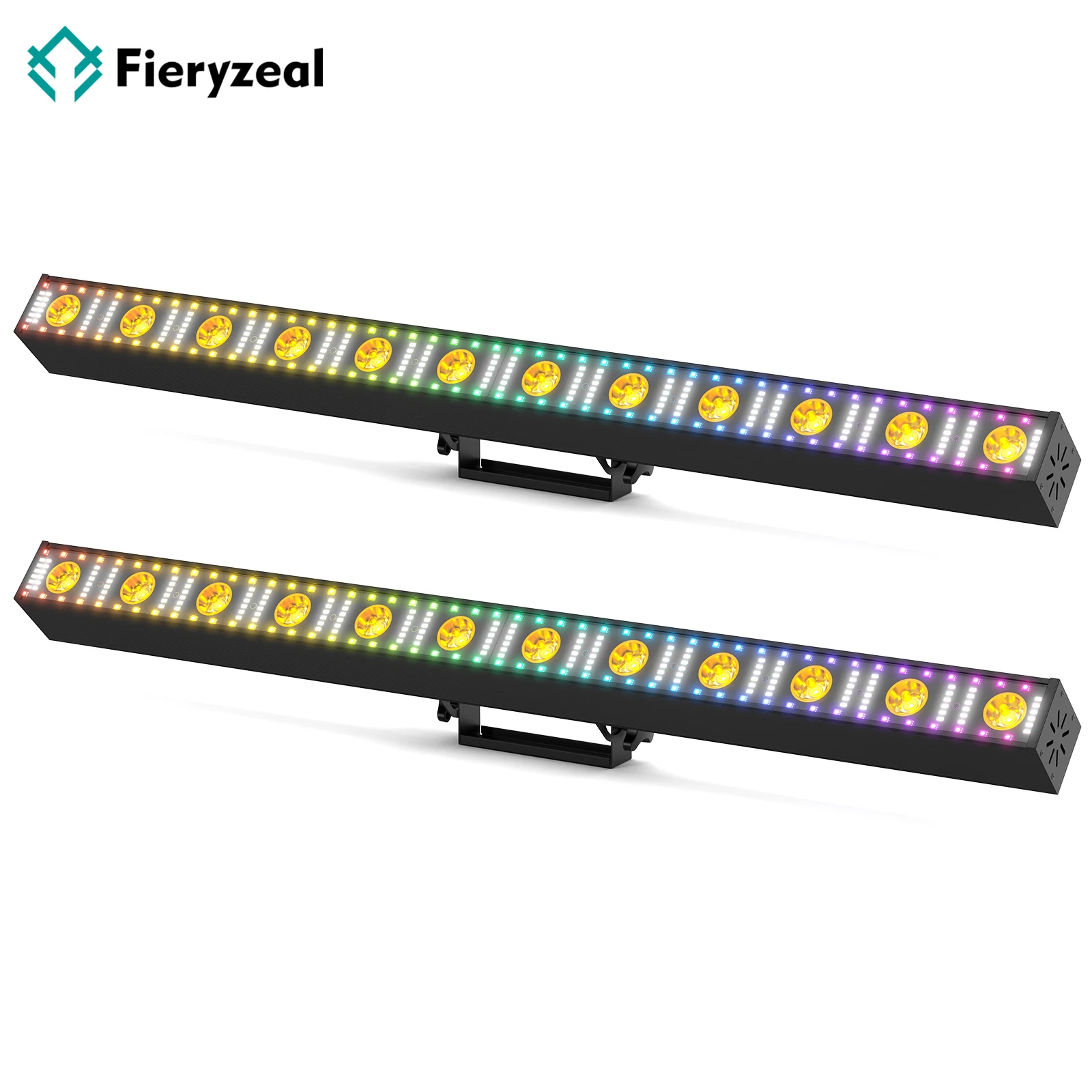 Fieryzeal 2 шт. 150 Вт 12 светодиодов теплый настенный светильник DMX512 RGB луч стробоскопический эффект прожектор DJ дискотека сценический светильник
Fieryzeal 2 шт. 150 Вт 12 светодиодов теплый настенный светильник DMX512 RGB луч стробоскопический эффект прожектор DJ дискотека сценический светильник