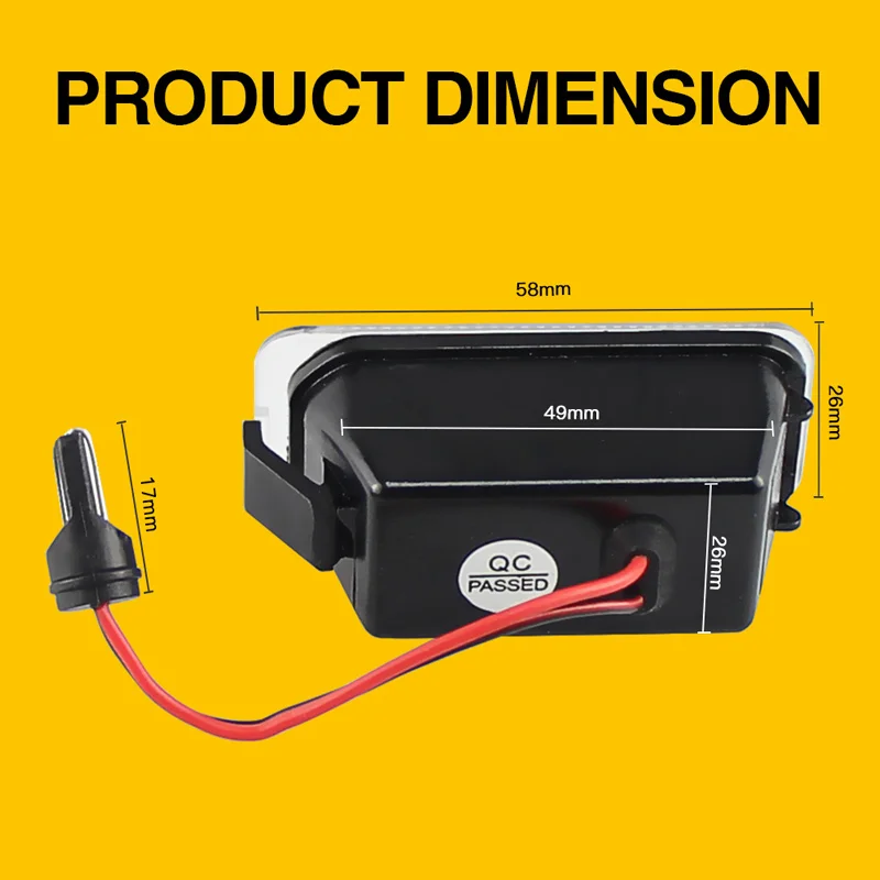 2шт светодиодные фонари номерного знака Canbus для Ford Escape 13-20 Explorer Ranger 11-20 Куга МК1 08-12 МК2 12-20 C-Max 10-20
2шт светодиодные фонари номерного знака Canbus для Ford Escape 13-20 Explorer Ranger 11-20 Куга МК1 08-12 МК2 12-20 C-Max 10-20