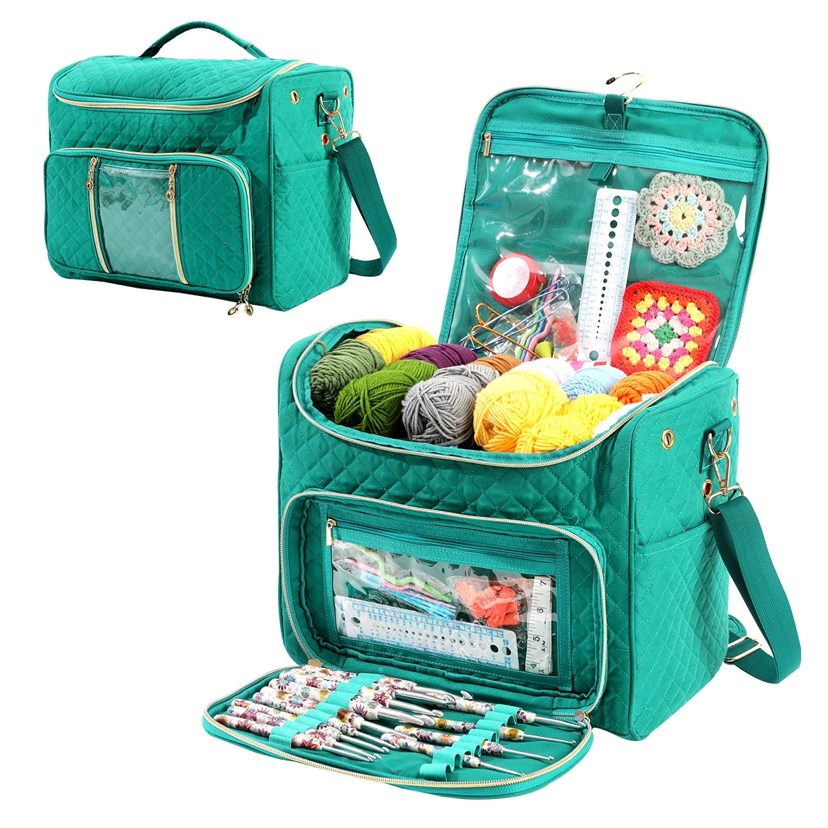 1PCS Large-capacity Yarn Storage Bag, DIY Yarn Crochet Handicraft Supplies Storage Pouch
1PCS Large-capacity Yarn Storage Bag, DIY Yarn Crochet Handicraft Supplies Storage Pouch